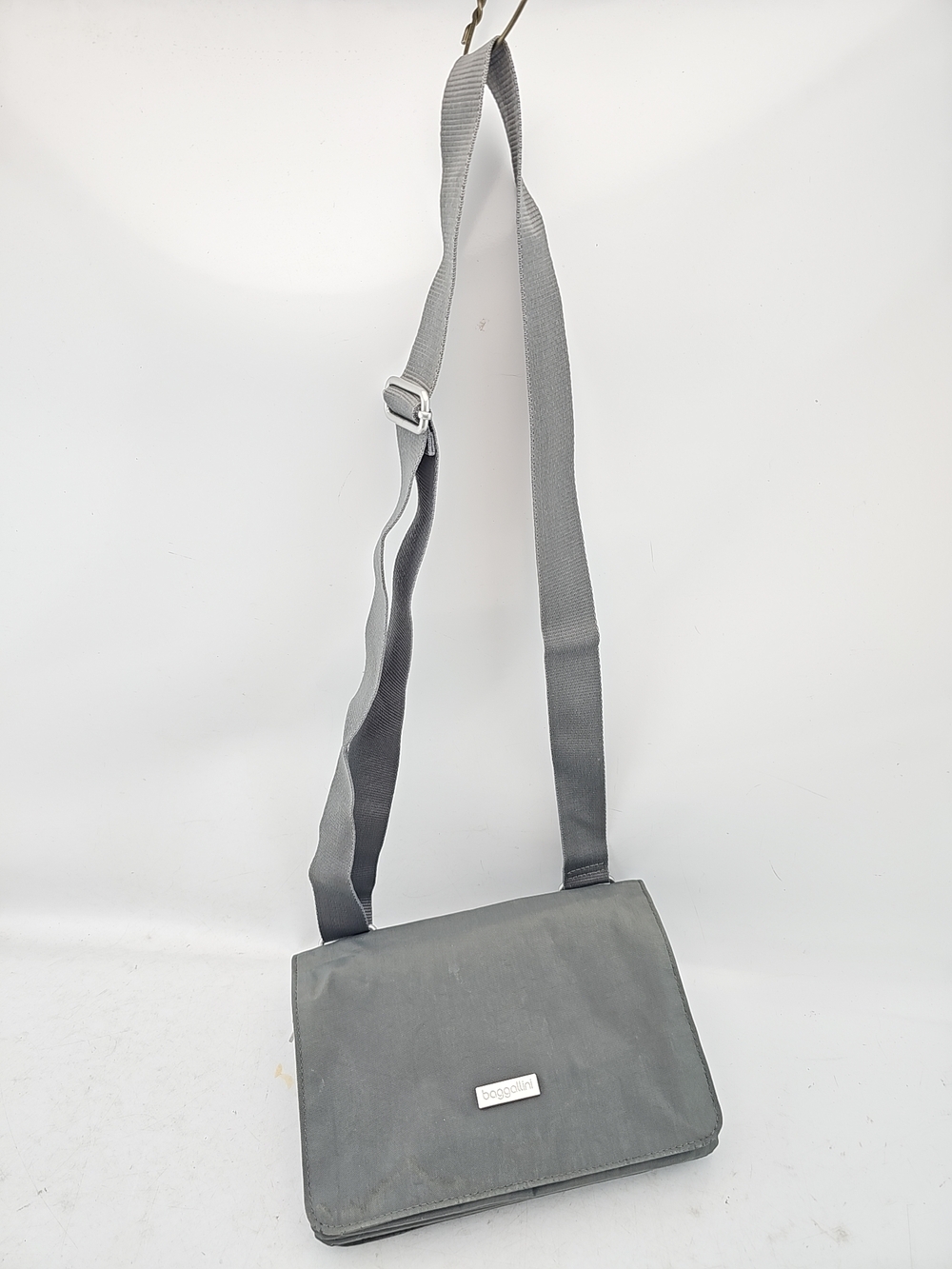 Baggallini Gray Crossbody Bag